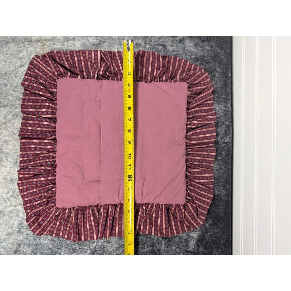 Vtg Hand Quilted 10